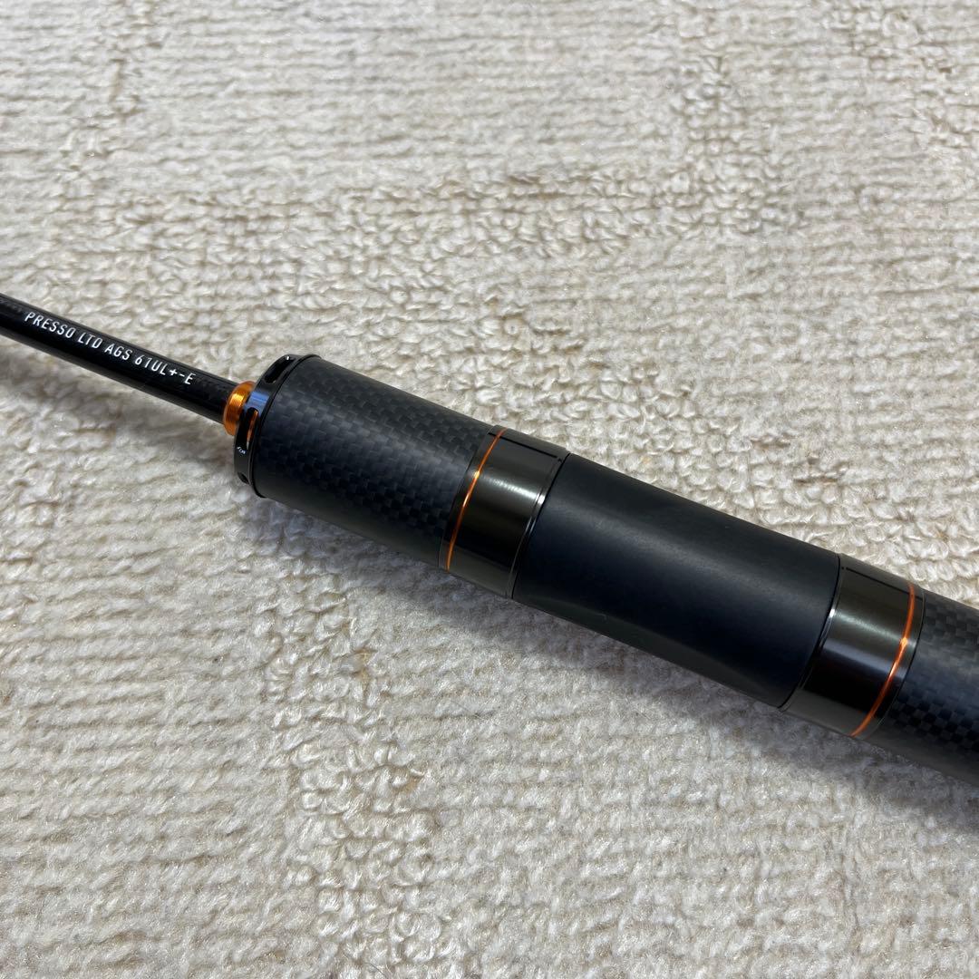 ダイワ プレッソLTD AGS 61UL+-E