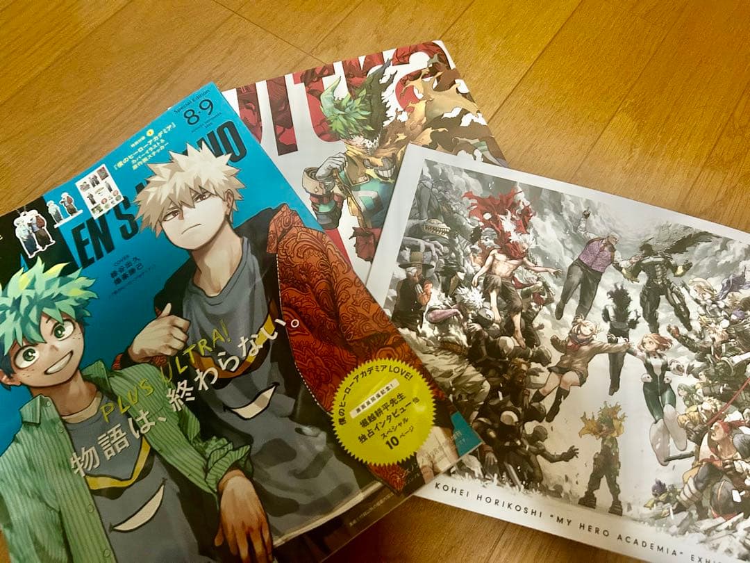 ViViDさん専用 ヒロアカグッズ