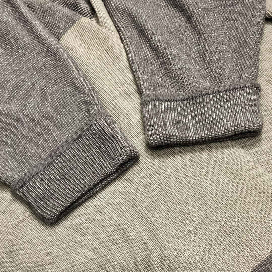 超希少✨バレンシアガ ウールポンチョカーディガン アルパカ混 フリンジ ボレロ