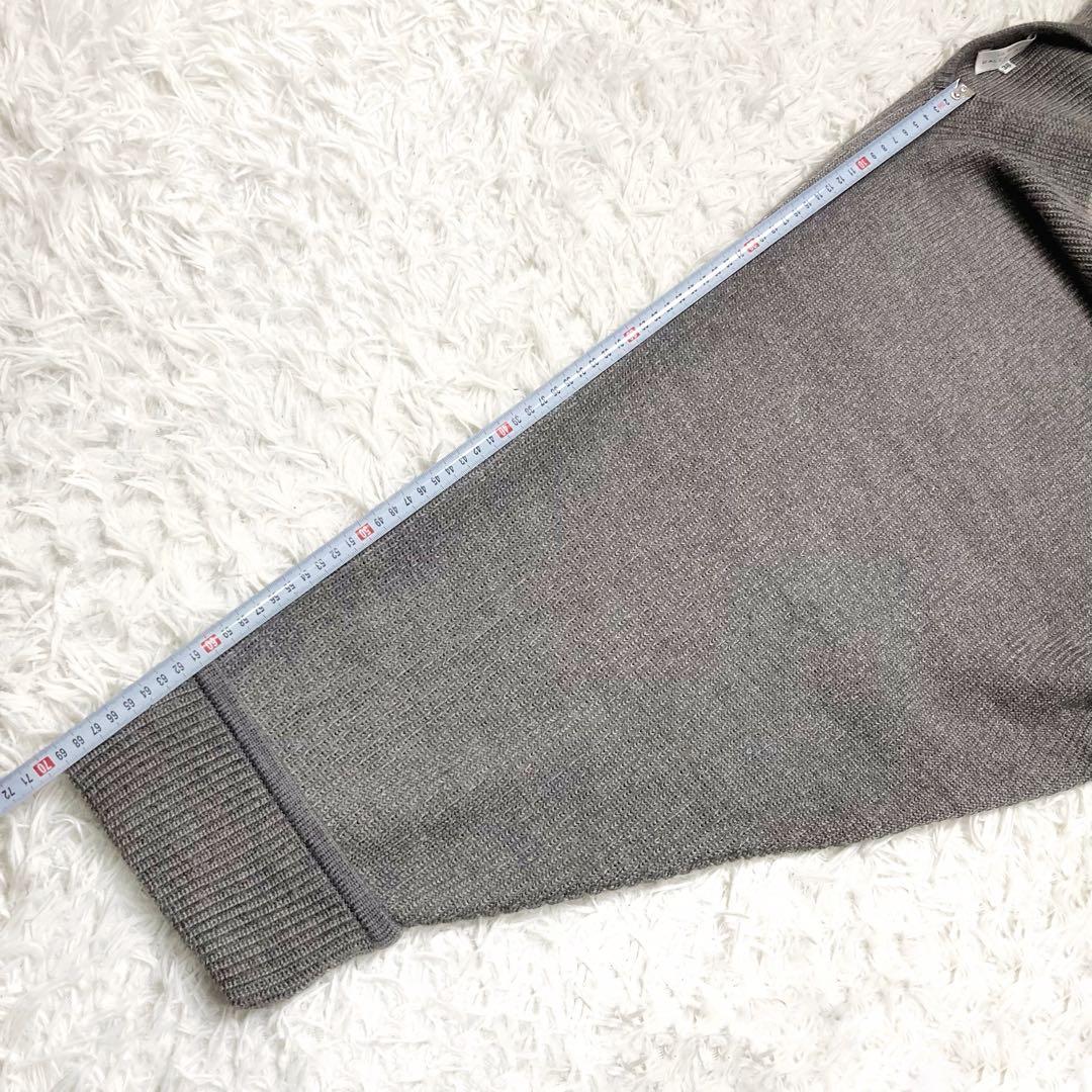 超希少✨バレンシアガ ウールポンチョカーディガン アルパカ混 フリンジ ボレロ