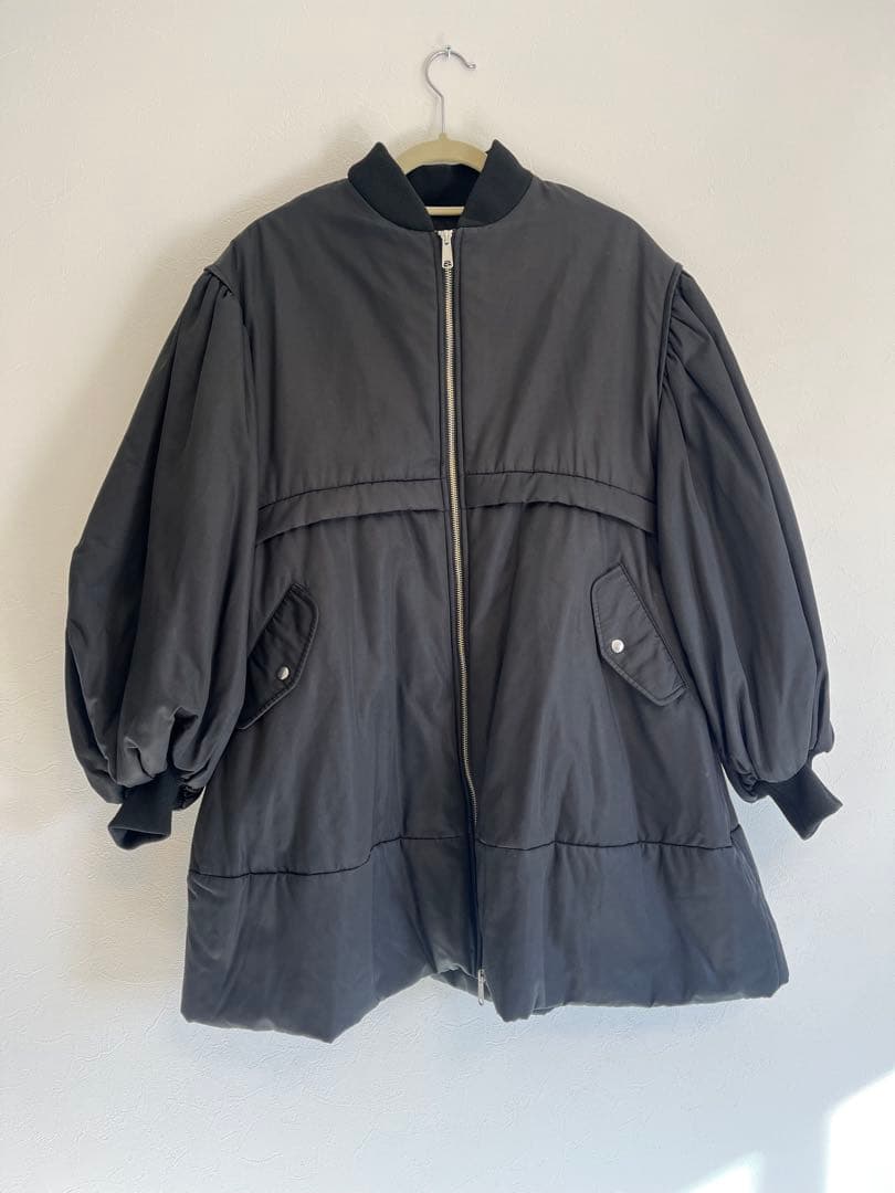 machattトップサーモフォルムコートBlack