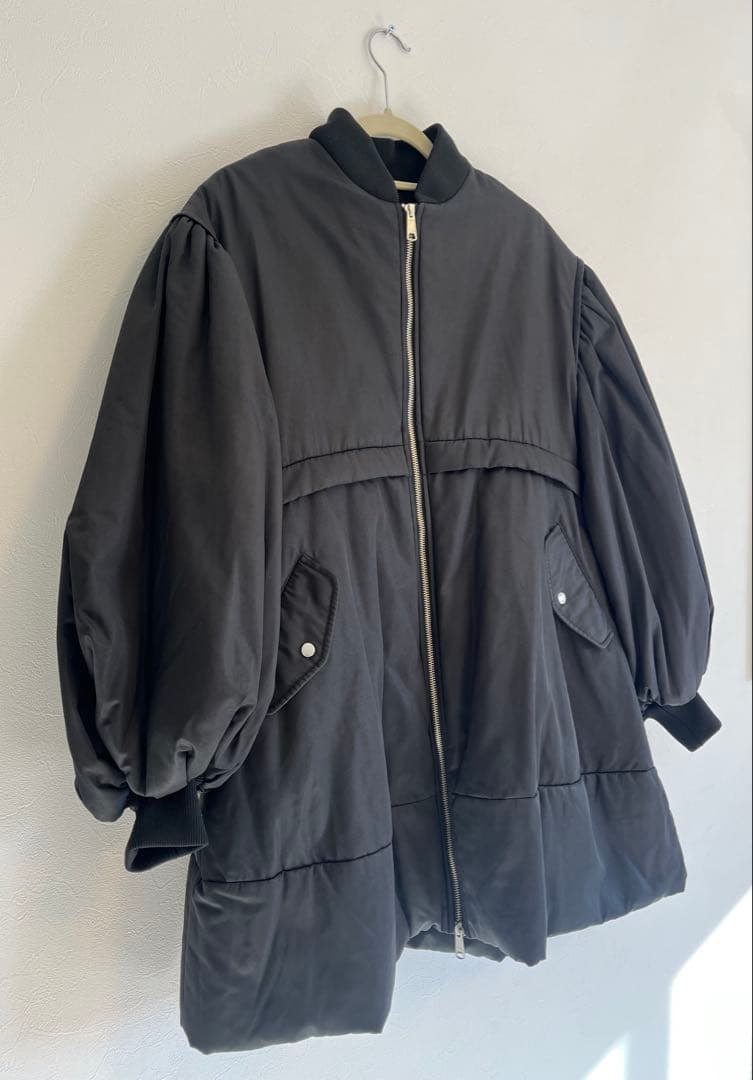 machattトップサーモフォルムコートBlack