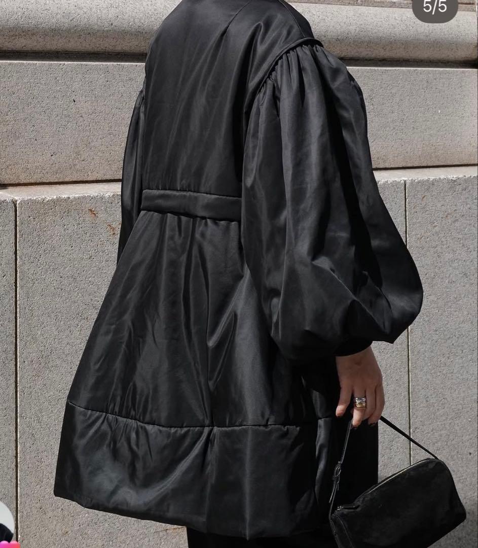 machattトップサーモフォルムコートBlack