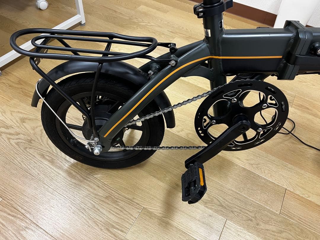 電動アシストAIDDE A1TS 16“ 美品　横浜で試乗OK乗って帰れます