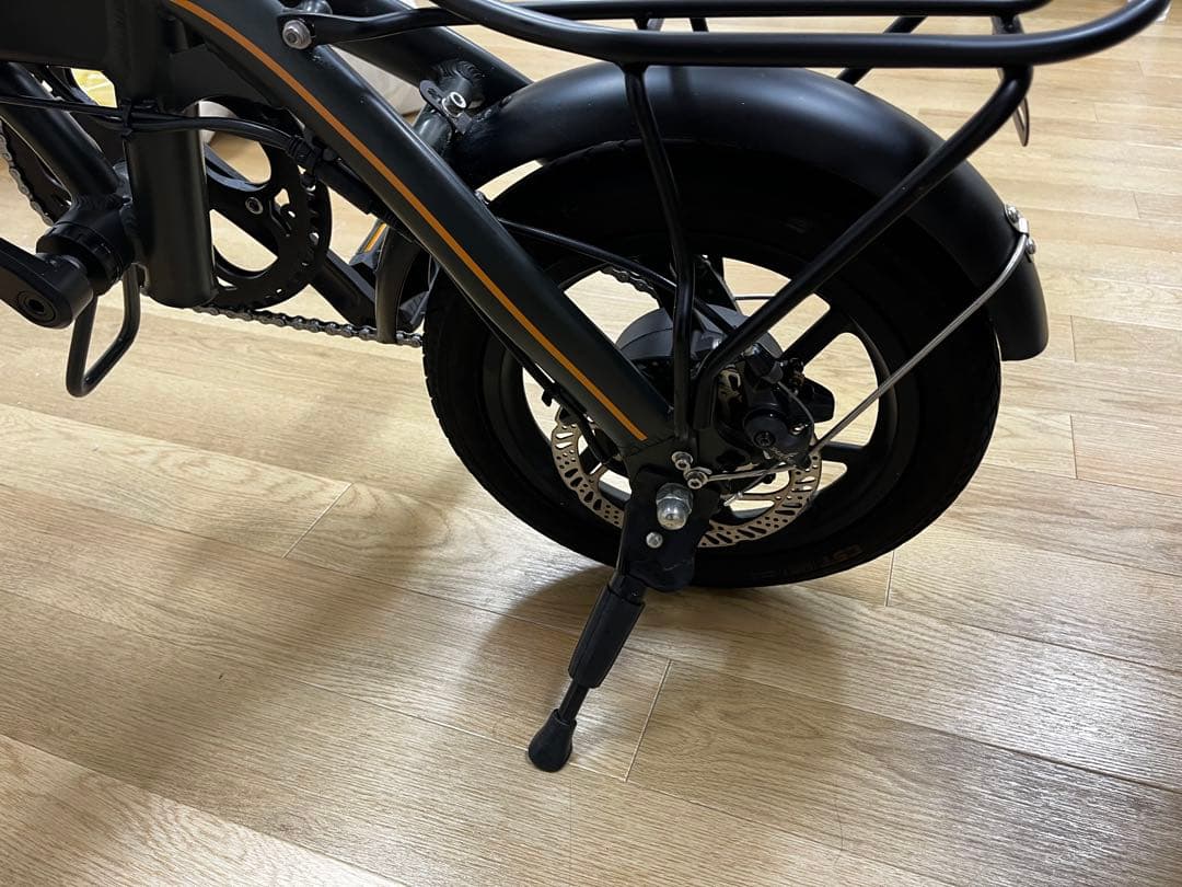 電動アシストAIDDE A1TS 16“ 美品　横浜で試乗OK乗って帰れます