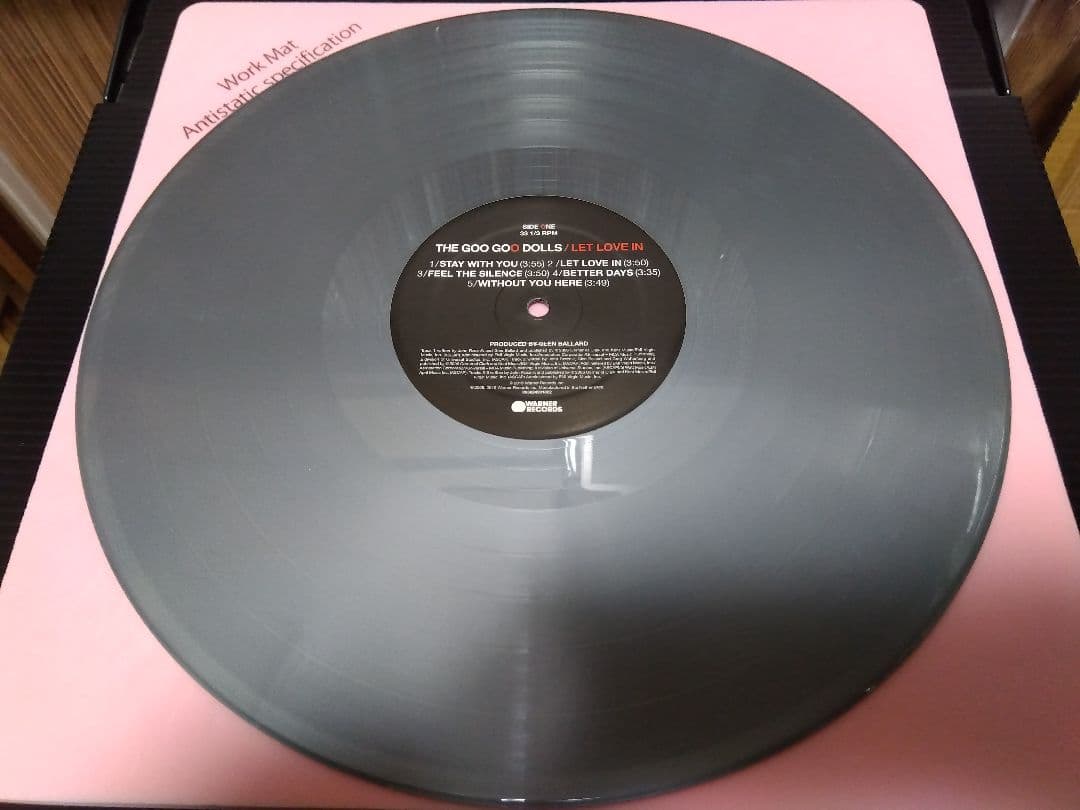 グーグードールズ Let Love In アナログ レコード LP