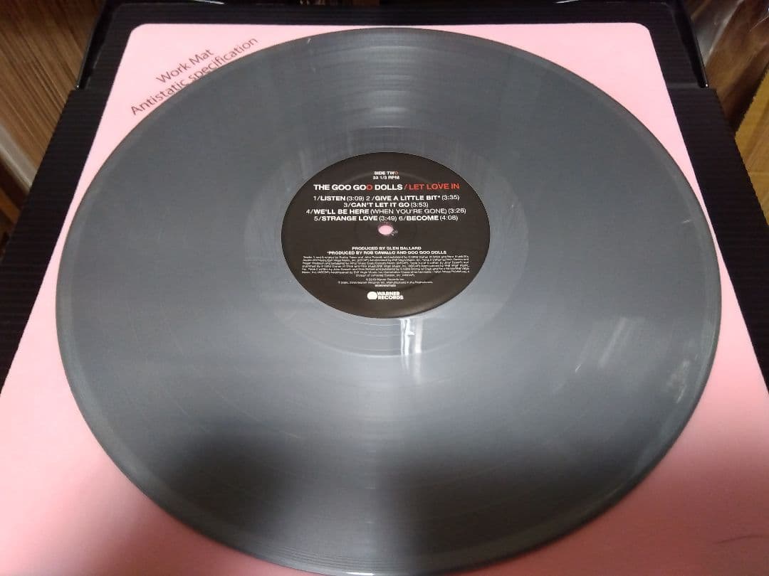 グーグードールズ Let Love In アナログ レコード LP