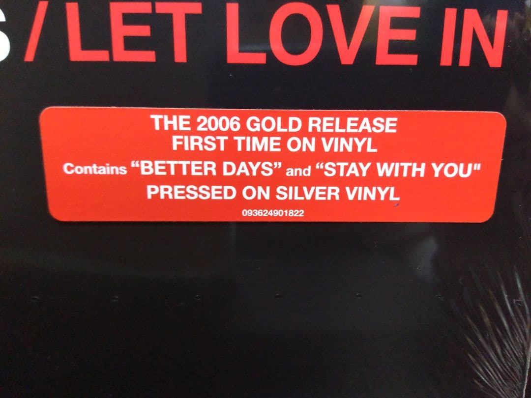 グーグードールズ Let Love In アナログ レコード LP