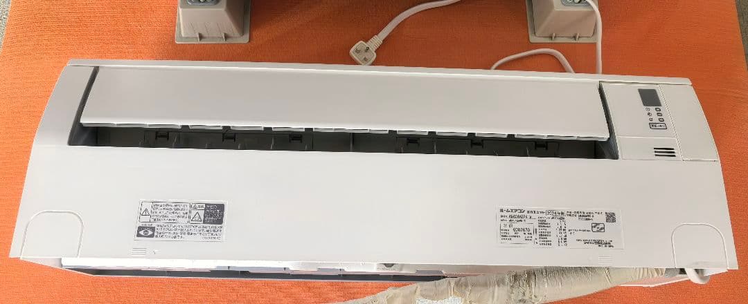 ダイキン AN404AEPK-W 室内外機セット 200V　2024年製