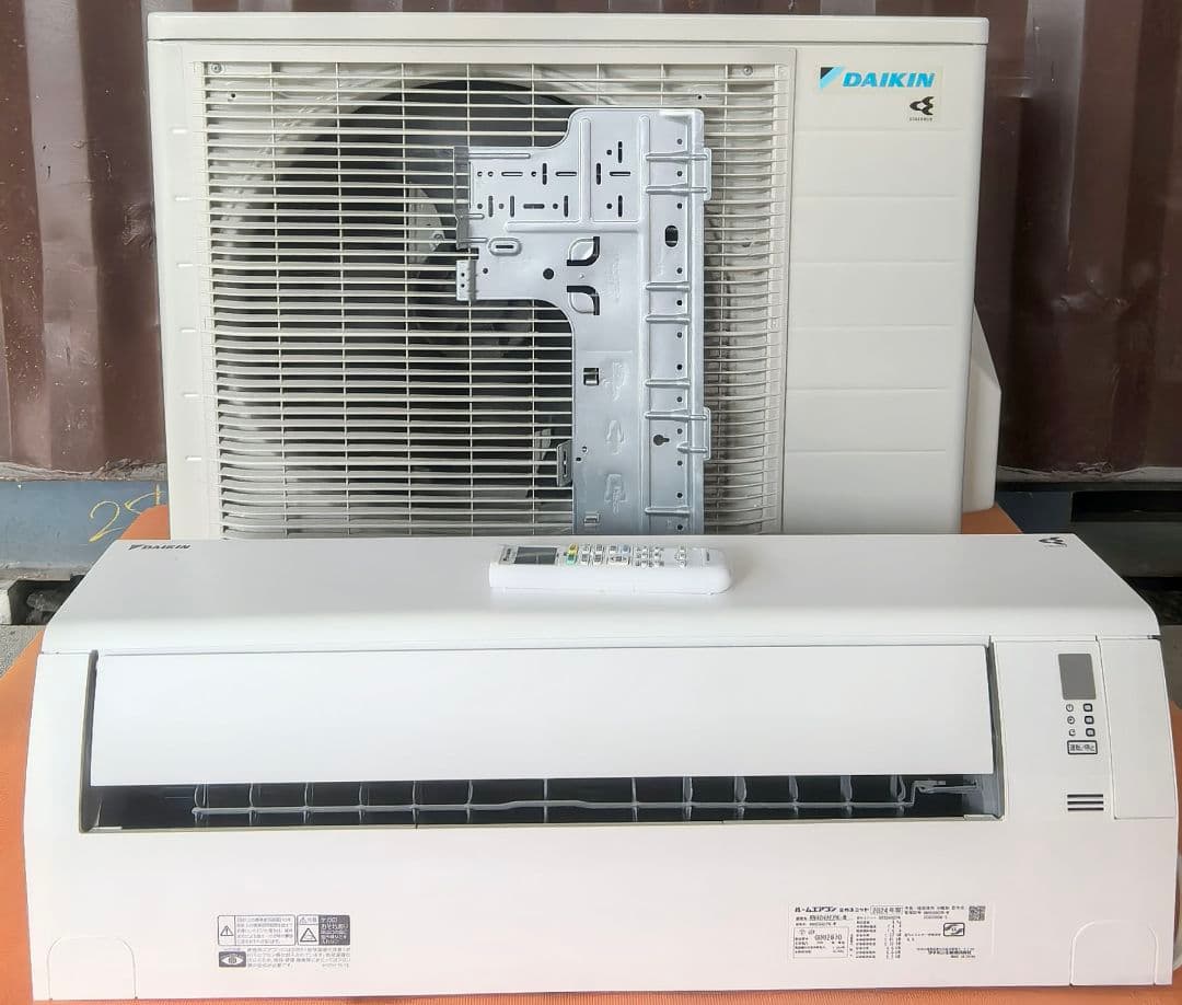 ダイキン AN404AEPK-W 室内外機セット 200V　2024年製