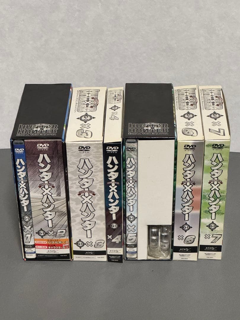 ハンター×ハンター G.I編 DVD 初回限定特典 多数　グリードアイランド編