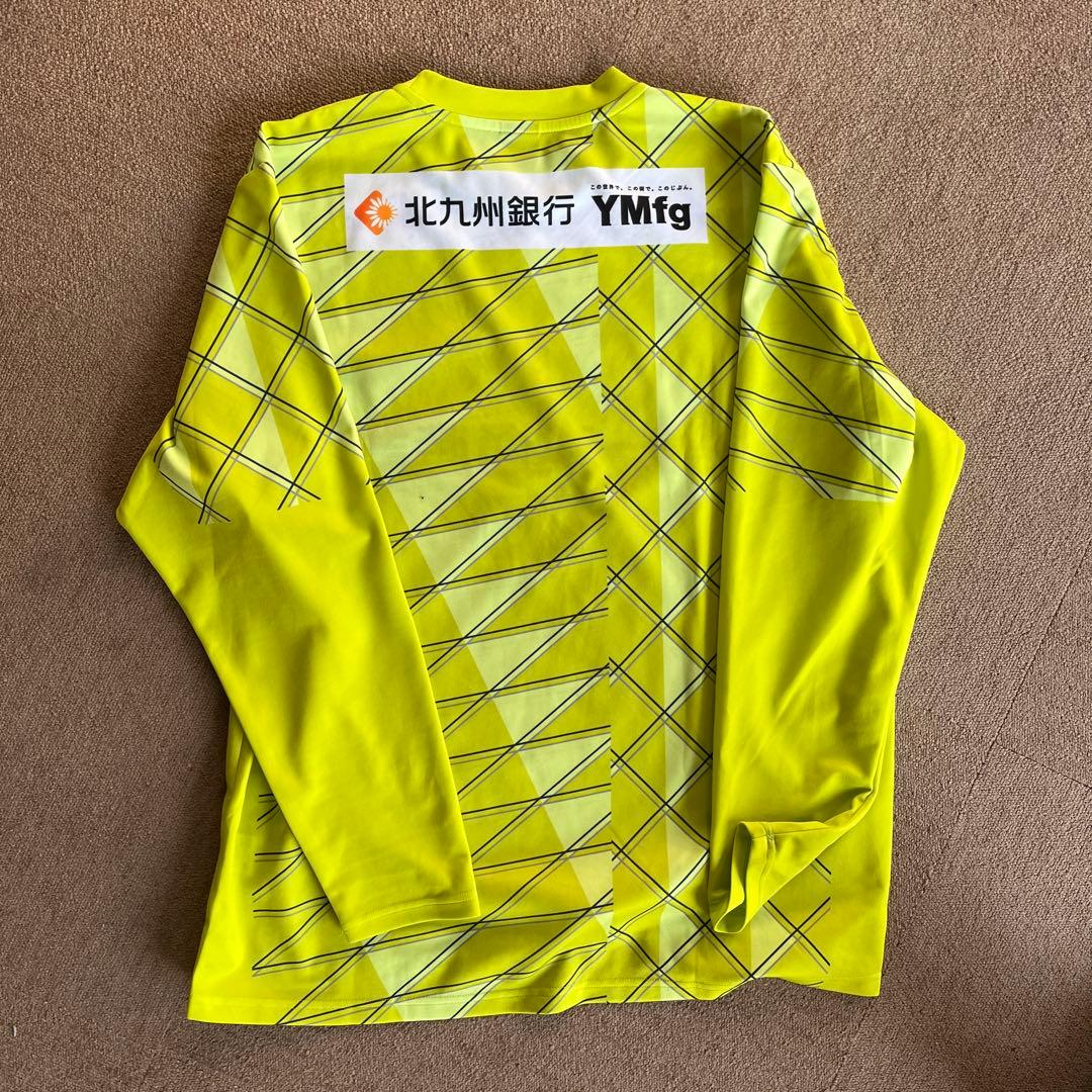 ギラヴァンツ北九州【選手着用モデル]プラクティスシャツ（長袖） XLサイズ