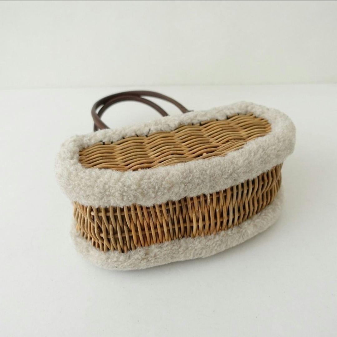 2024AWエバゴスBIRD JOURNEY トリミングハンドバッグ定価12万