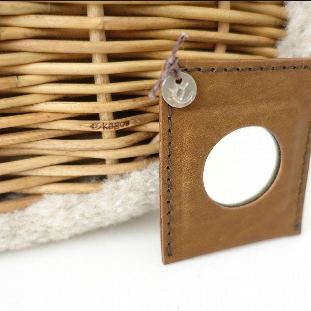 2024AWエバゴスBIRD JOURNEY トリミングハンドバッグ定価12万