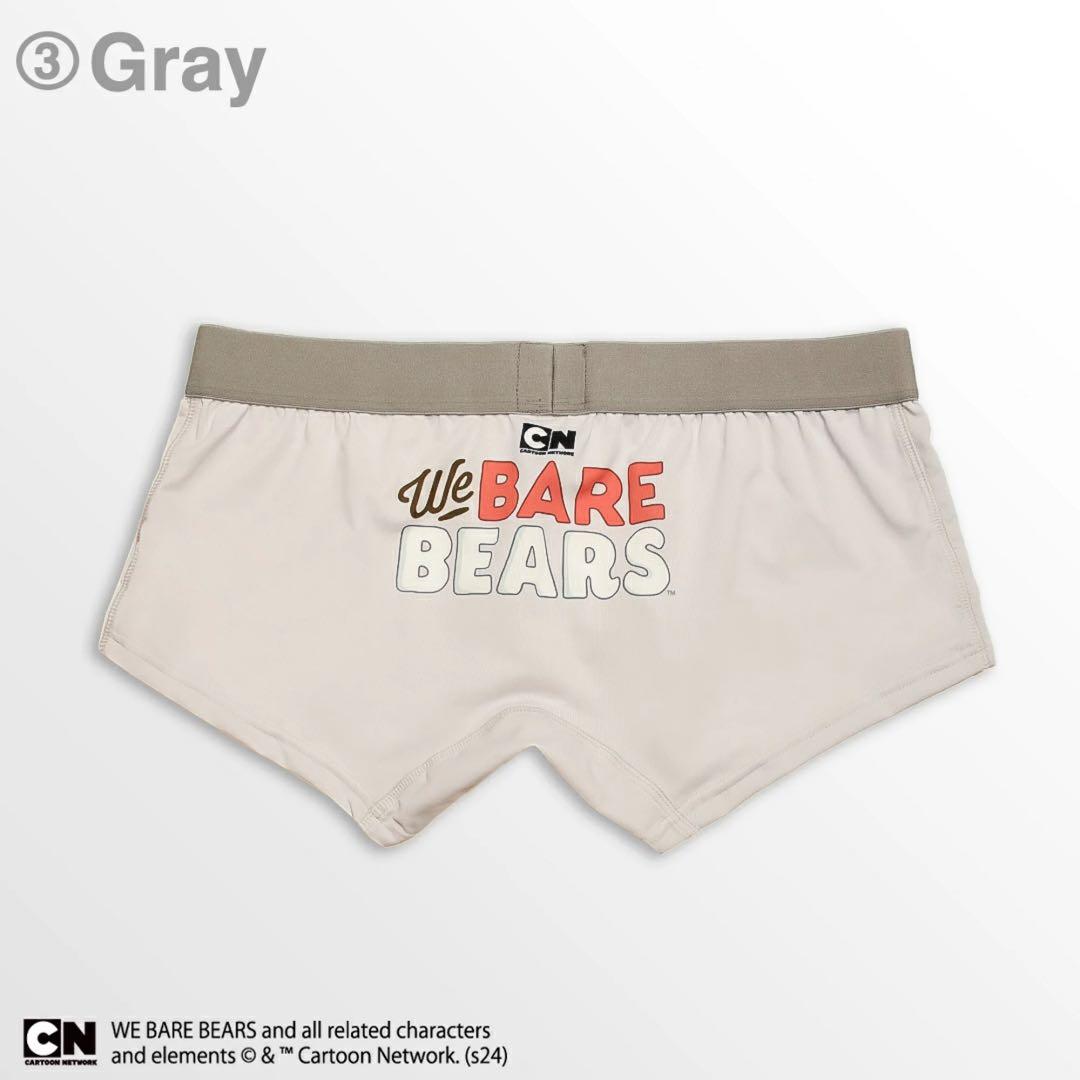 EGDE ベアベアーズ　ボクサー　ローライズ　コラボ　サイズM