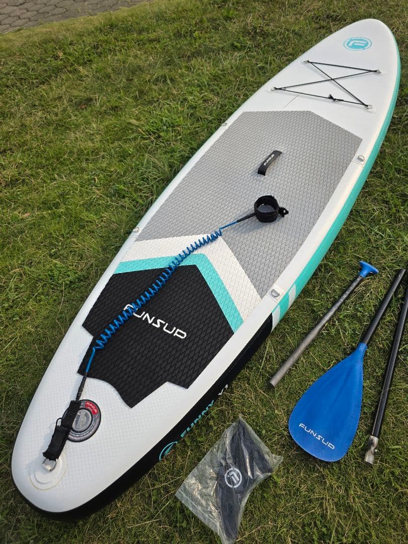 スタンドアップバドルボードSUP 一式 即使用可　中古サップボード　05