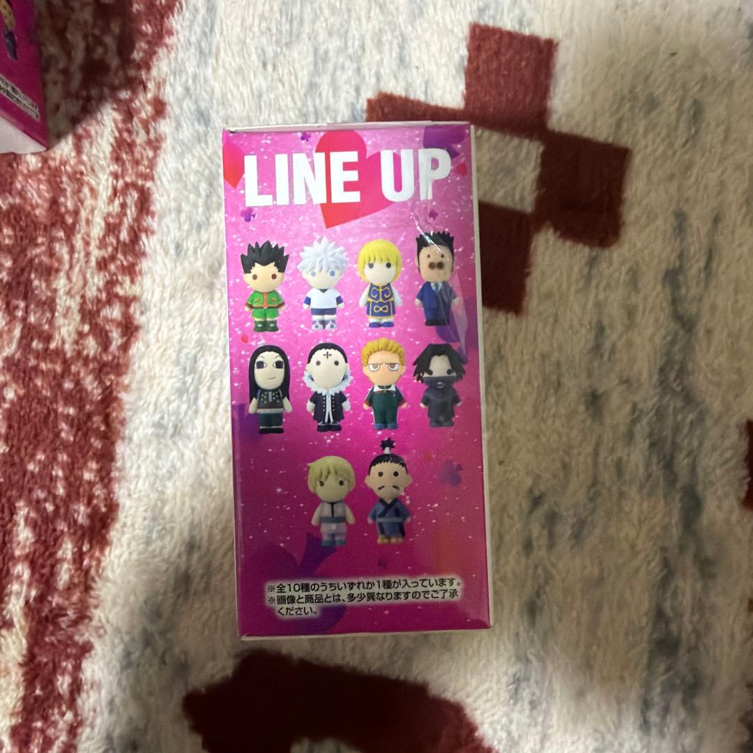 D*様 一番くじ　ハンターハンター　H賞　ミニマスコット