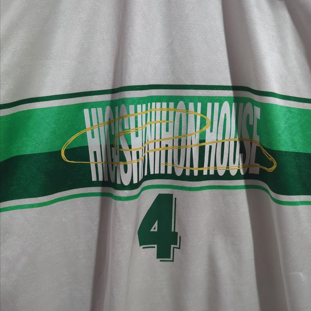 00s Y2K ゲームシャツ トッパー ブランメル仙台 現ベガルタ Jリーグ