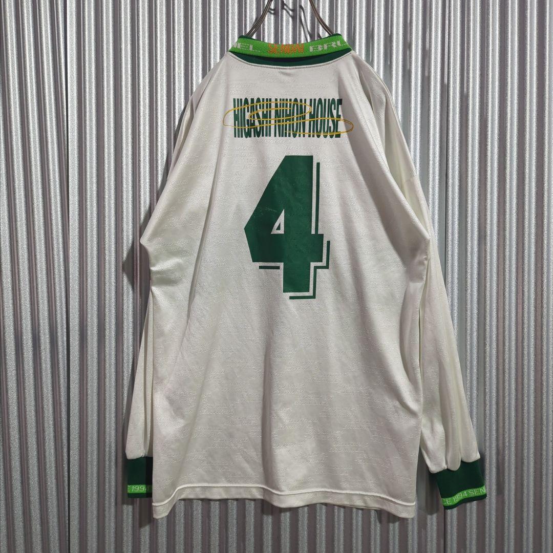 00s Y2K ゲームシャツ トッパー ブランメル仙台 現ベガルタ Jリーグ