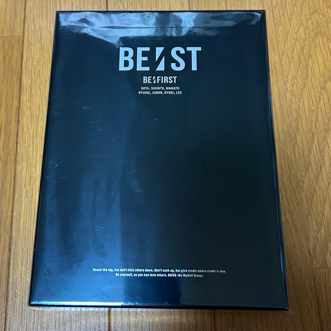 未開封　BE:FIRST BE:ST 【BMSG MUSIC ՏᕼOP 限定版】