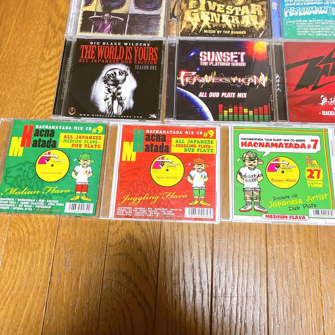 レゲエ　REGGAE DUB MIX CD 17枚セット
