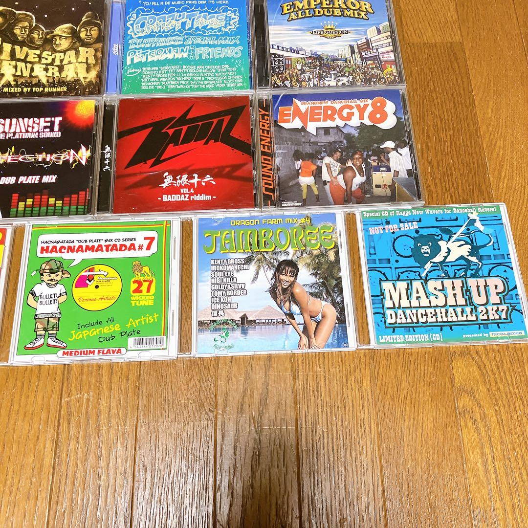 レゲエ　REGGAE DUB MIX CD 17枚セット