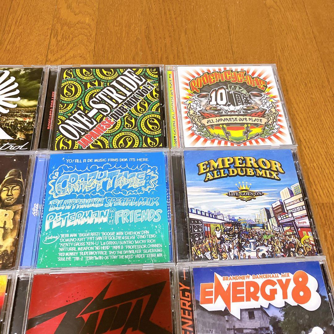 レゲエ　REGGAE DUB MIX CD 17枚セット