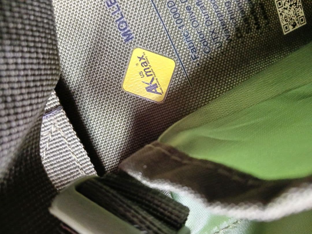 tora　AKmaxミリタリーUS モール スカイウォーカーリュックサック