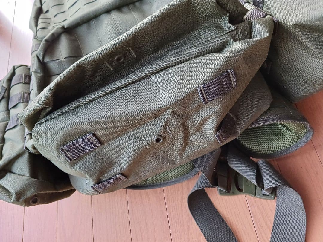 tora　AKmaxミリタリーUS モール スカイウォーカーリュックサック