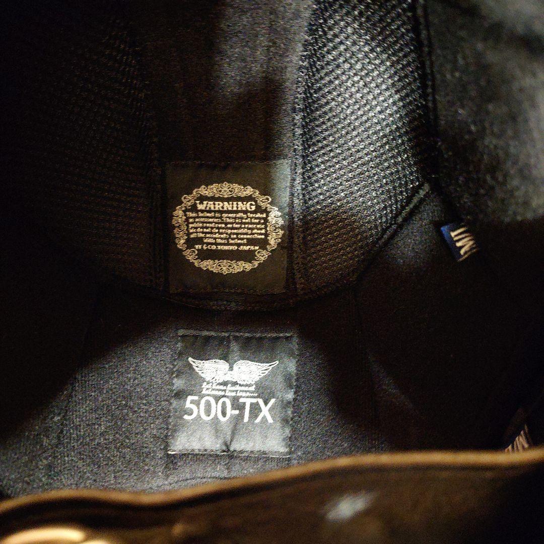 TT＆co500TX旧シェルm/L