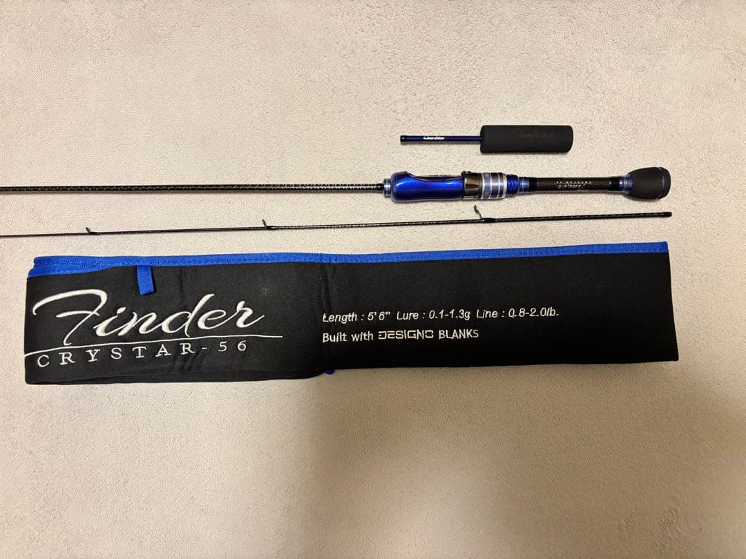 クリアブルー　Finder CRYSTAR-56