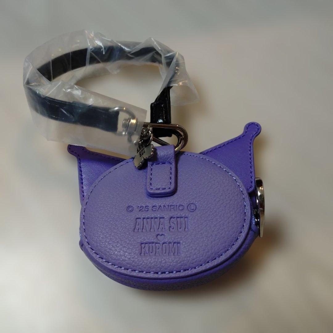 新品未使用　アナスイ　クロミチャーム