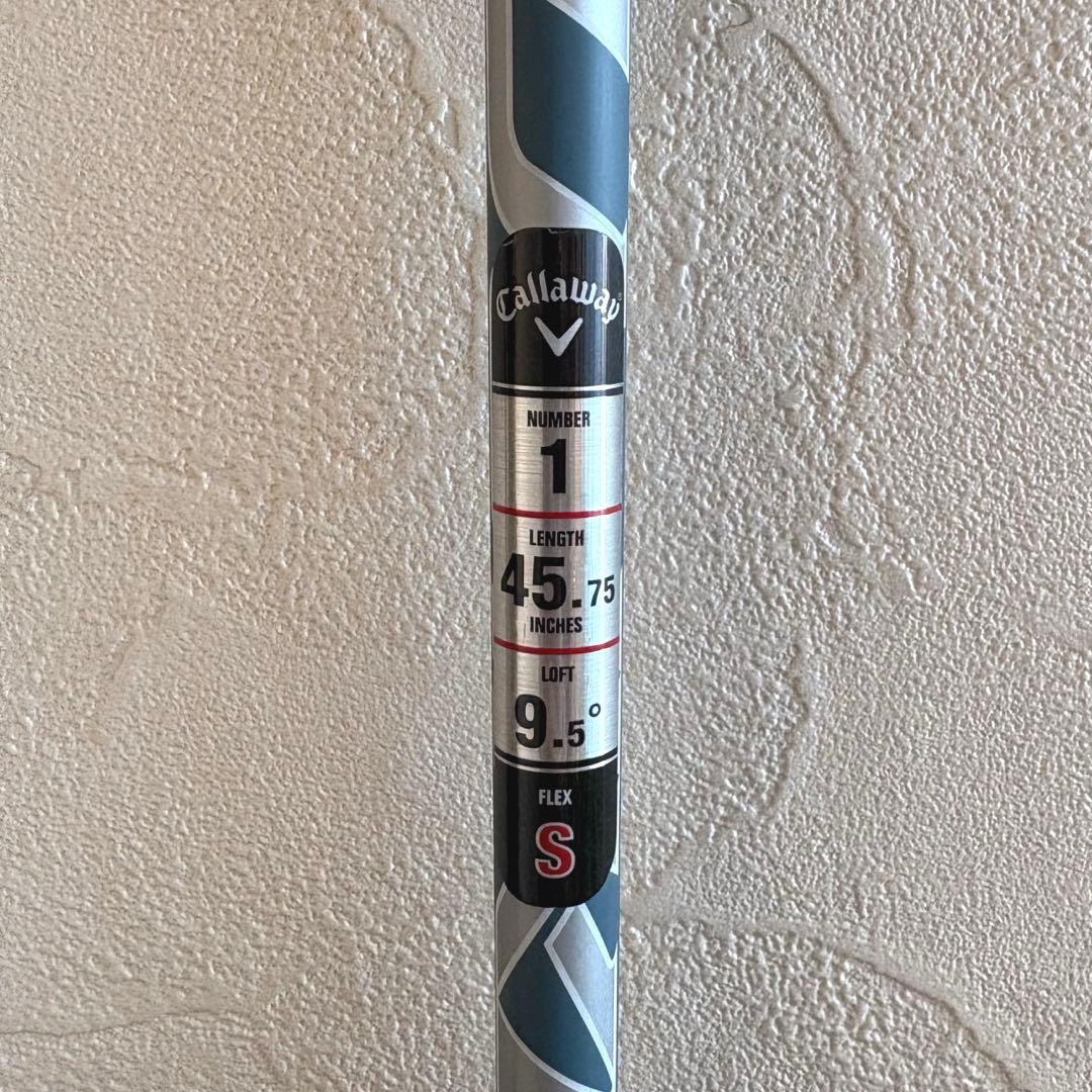 キャロウェイ PARADYM MAX FAST ドライバー 9.5°