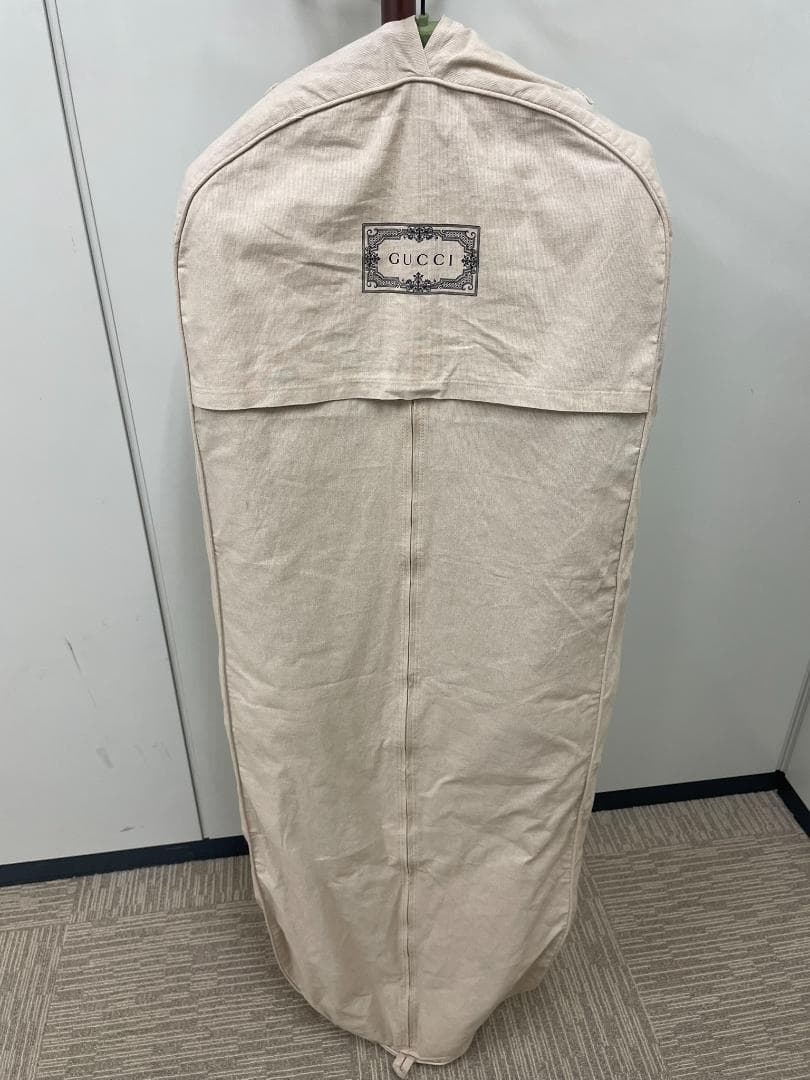 GUCCI 22AW 644450 ZAFUT ダブルブレストコート