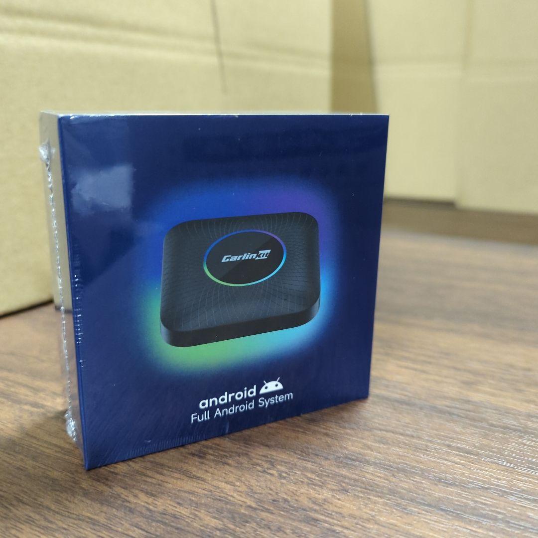 CarlinKit Tbox Ambient SE 4+64GB aibox新品