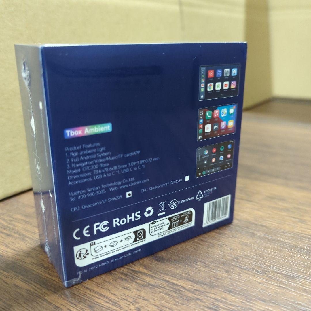 CarlinKit Tbox Ambient SE 4+64GB aibox新品