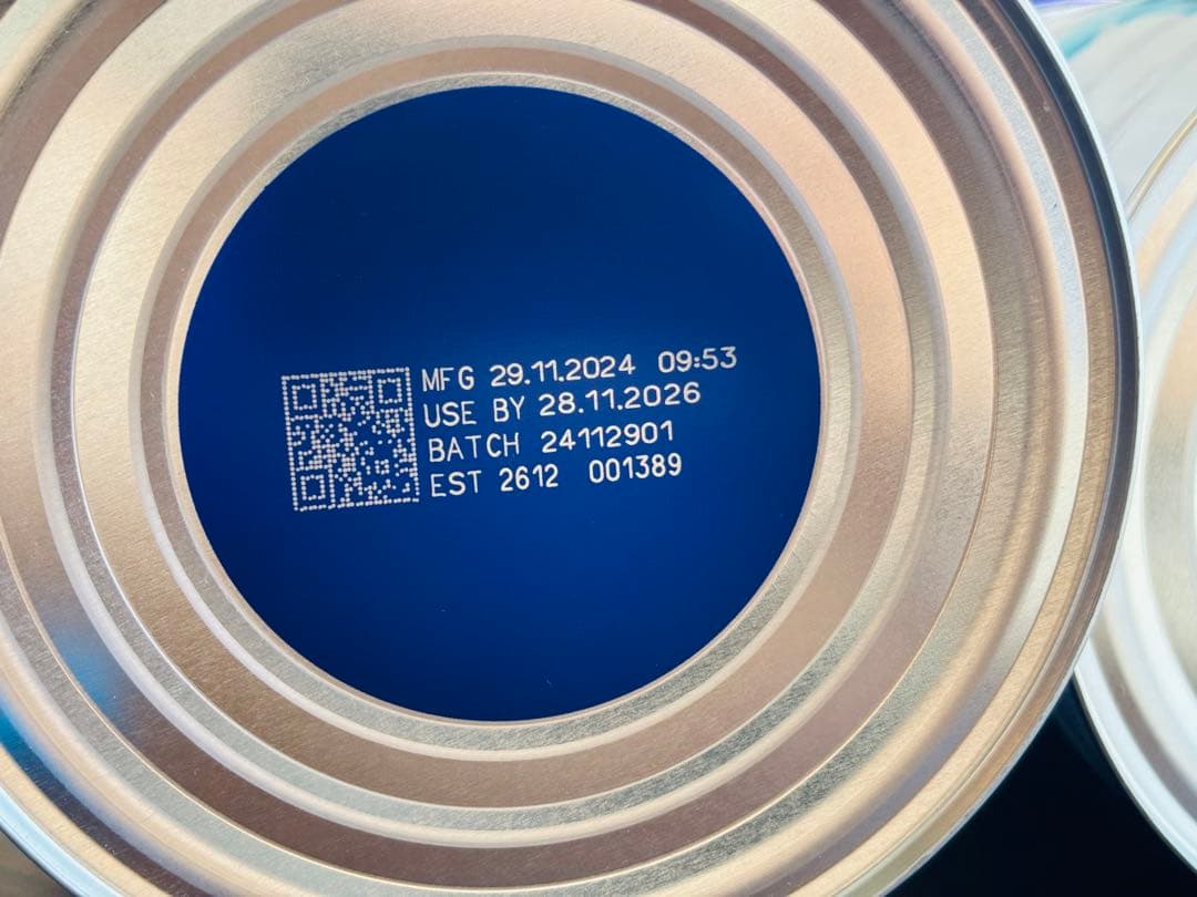 bubs 【0〜6ヶ月】粉ミルク2缶セット