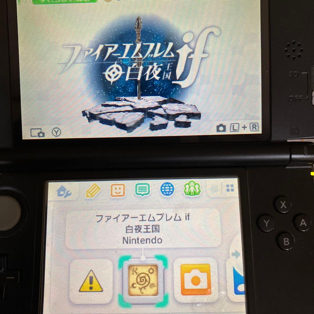 ファイアーエンブレム　if 2品＊ 暗夜王国　白夜王国