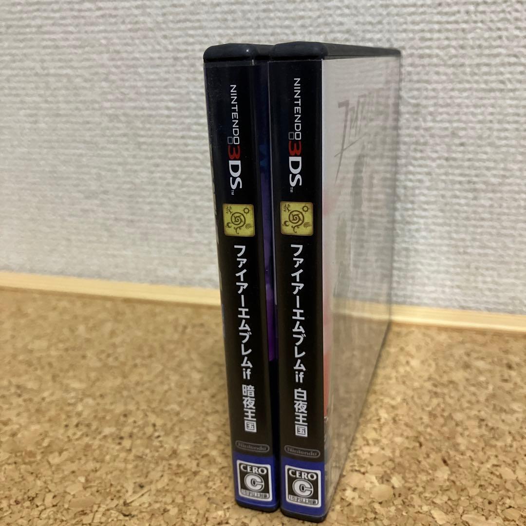 ファイアーエンブレム　if 2品＊ 暗夜王国　白夜王国