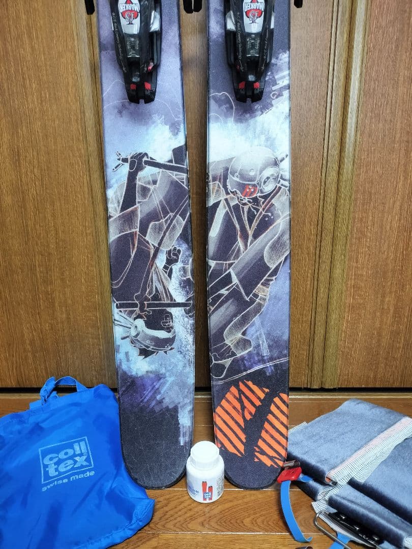 ARMADA JJ 185 MARKER Baron バックカントリースキー