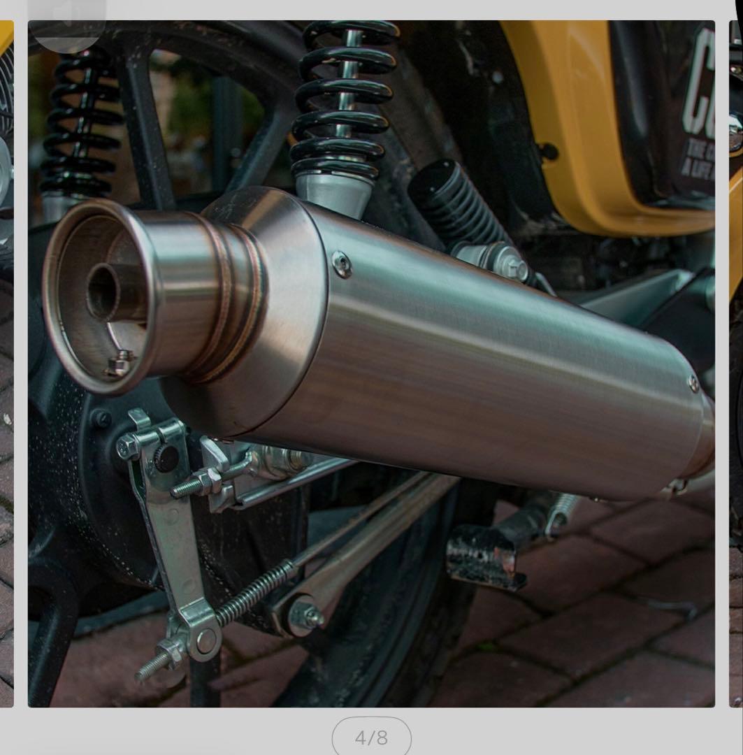 HONDA クロスカブ110用マフラー