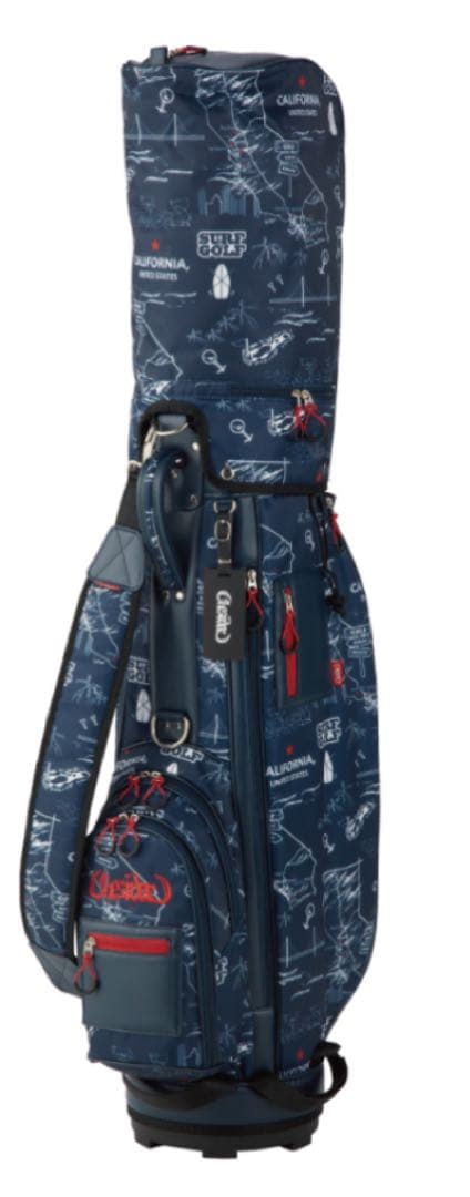 新品　ゴルフバック　男女　軽量　セルフプレー　練習