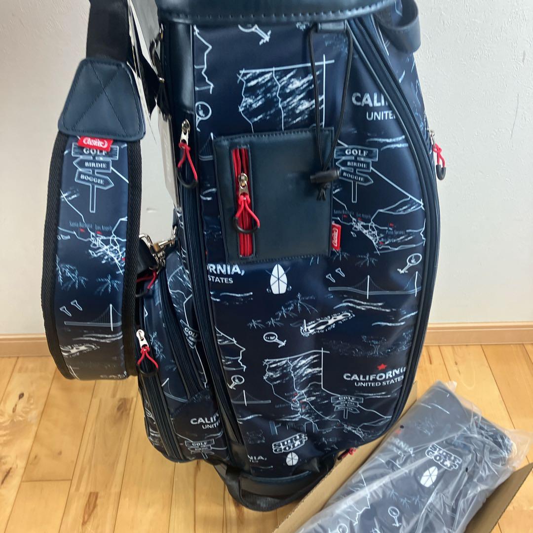 新品　ゴルフバック　男女　軽量　セルフプレー　練習