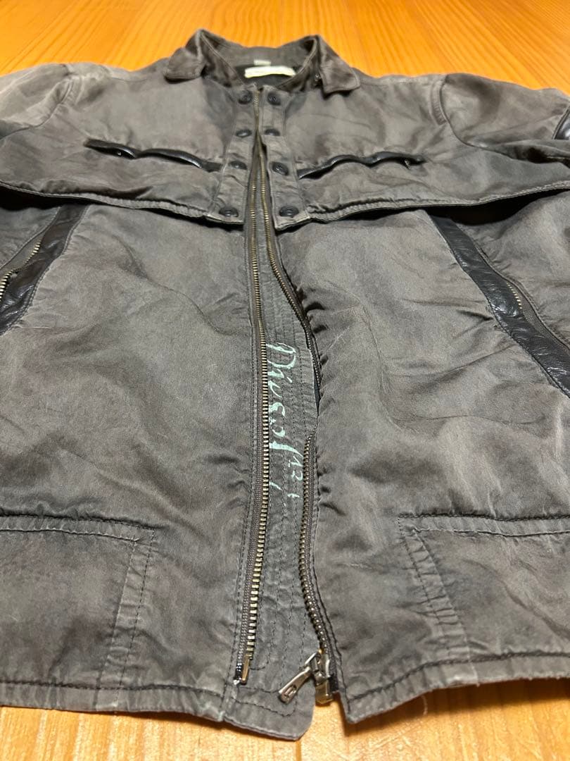 diesel ディーゼル 00s ジャケット　Made in Italy