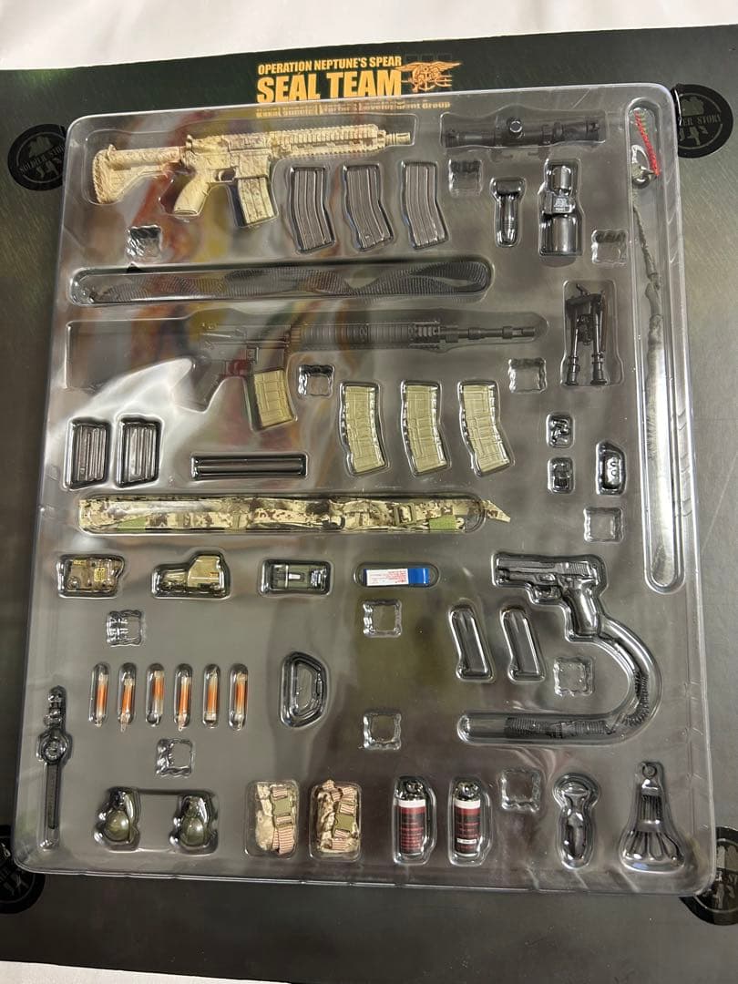 Soldier Story:アメリカ海軍特殊戦開発シールチーム6(海神の槍作戦）