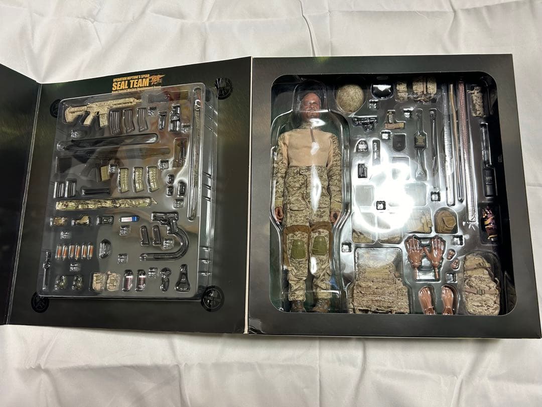 Soldier Story:アメリカ海軍特殊戦開発シールチーム6(海神の槍作戦）