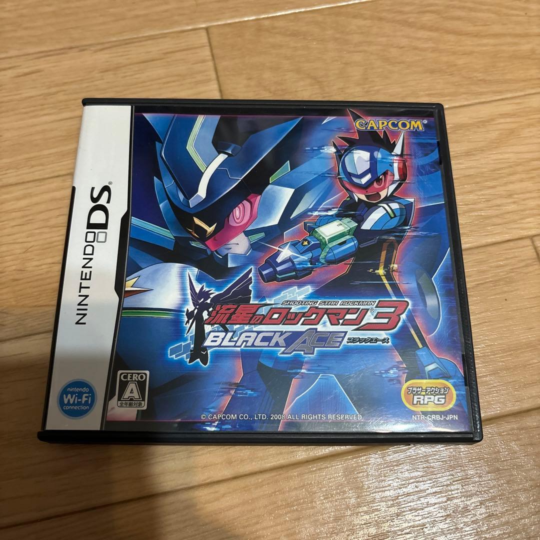 流星のロックマン 3 ブラックエース