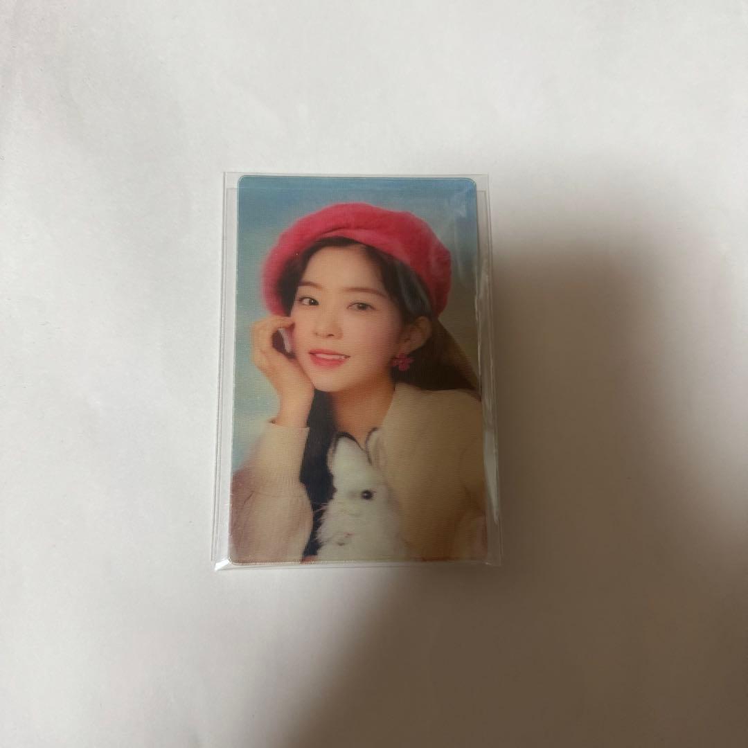 Red velvet レドベル アイリーン トレカ