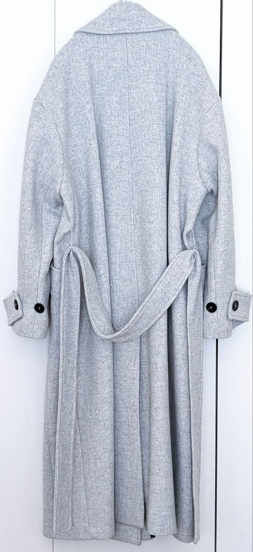 【美品】ZARA MANTECO ロングコート S