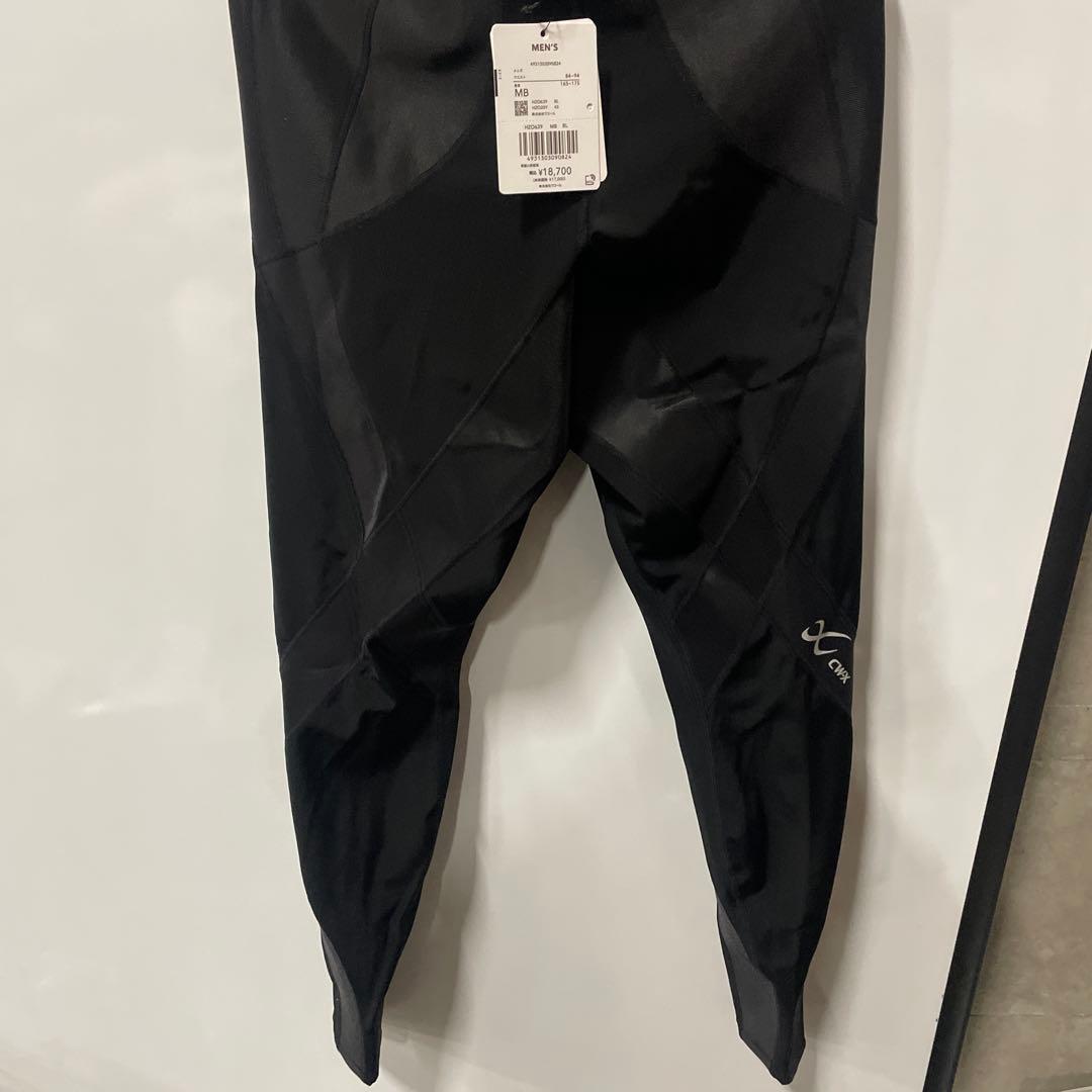 ワコールメンズスポーツタイツ ジェネレーターモデル2.0 抗菌防臭 HZO639